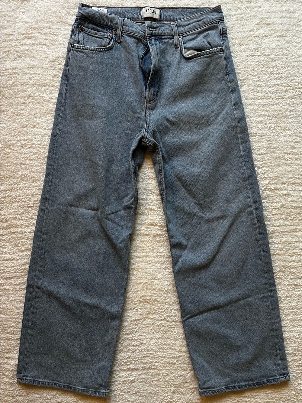 Agolde Women's Straight Leg Jeans